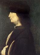 BOLTRAFFIO, Giovanni Antonio Portrait of a Gentleman oil painting artist